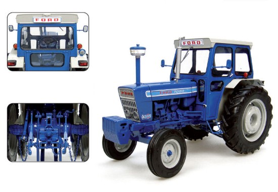 Immagine di TRATTORE FORD 7000 1:16