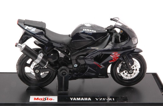 Immagine di YAMAHA YZF-R1 BLACK 1:18