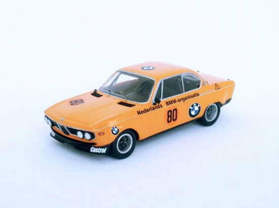 Immagine di BMW 2800 CS N.80 ZANDVOORT 1972 ROB SLOTEMAKER 1:43