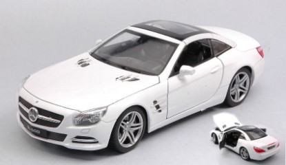 Immagine di MERCEDES SL 500 (R231) WHITE 1:24