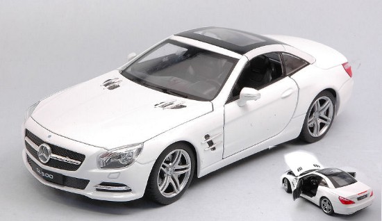 Immagine di MERCEDES SL 500 (R231) WHITE 1:24