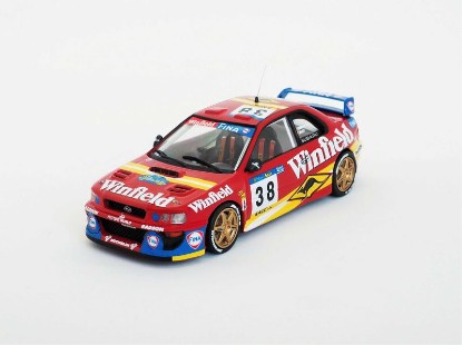 Immagine di SUBARU WRC  N.38 11th RALLY CATALUNYA 1998 VERREYDT-ELST 1:43