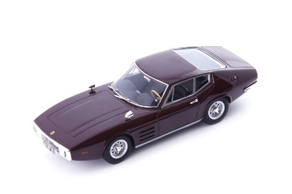 Immagine di FERRARI 250 GT SWB DROGO TADINI 1968 DARK RED 1:43