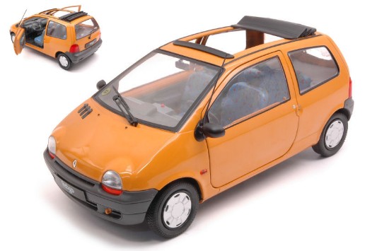 Immagine di RENAULT TWINGO MK1 OPEN AIR 1993 OCHRE 1:18