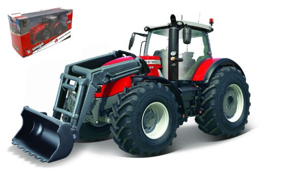 Immagine di MASSEY FERGUSON 8740S + FRONT LOADER cm 10