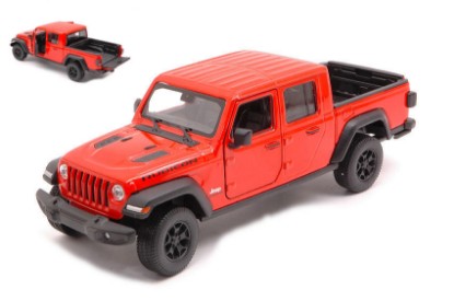 Immagine di JEEP GLADIATOR RUBICON 2020 ORANGE 1:27