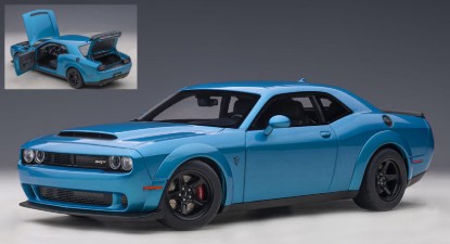 Immagine di DODGE CHALLENGER 392 2018 BLUE 1:18