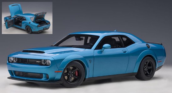 Immagine di DODGE CHALLENGER 392 2018 BLUE 1:18