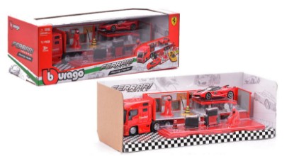 Immagine di CAMION FERRARI CORSE CLIENTI C/FXX 1:43