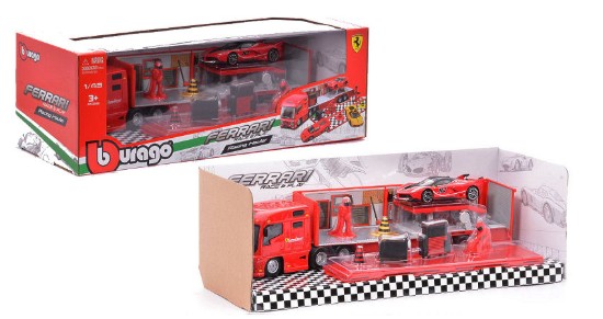 Immagine di CAMION FERRARI CORSE CLIENTI C/FXX 1:43