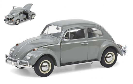 Immagine di VW BEETLE LIMOUSINE GREY 1:18