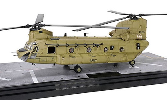 Immagine di BOEING CHINOOK CH 47F HELICOPTER ROYAL AUSTRALIAN AIR FORCE 1:72
