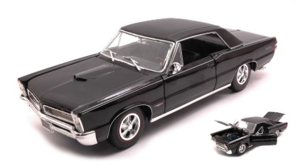 Immagine di PONTIAC GTO HURST 1965 BLACK 1:18