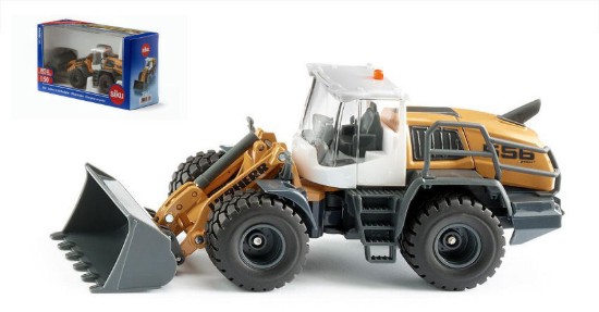 Immagine di PALA GOMMATA LIEBHERR 1:50