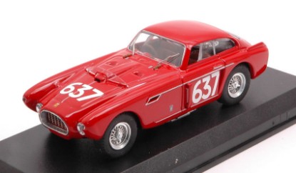 Immagine di FERRARI 340 MEXICO N.637 MILLE MIGLIA 1953 CASTELLOTTI-REGOSA 1:43