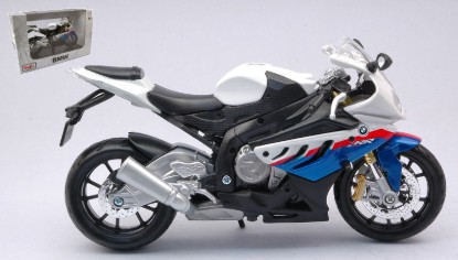 Immagine di BMW S 1000 RR WHITE 1:12