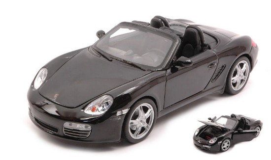 Immagine di PORSCHE BOXSTER S CABRIO BLACK 1:24