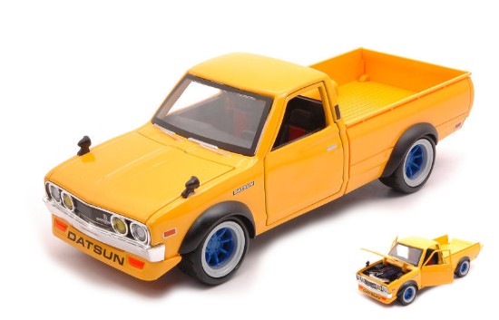 Immagine di DATSUN 620 PICK UP 1973 YELLOW 1:24
