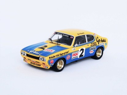 Immagine di FORD CAPRI 2600 RS N.2 1st KINNEKULLE RING 1973 BOO BRASTA 1:43