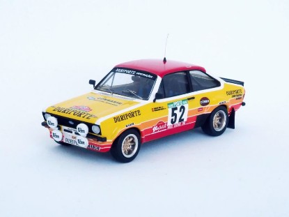 Immagine di FORD ESCORT MK2 N.52 RALLY OF PORTUGAL 1982 BICA-PRATA 1:43