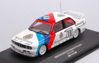 Immagine di BMW M3 (E30) N.15 DTM 1992 ROBERTO RAVAGLIA 1:43