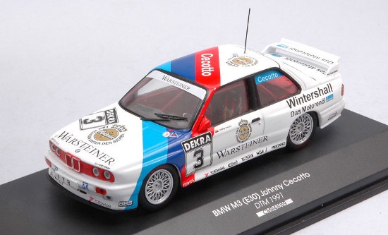 Immagine di BMW M3 (E30) N.3 DTM 1991 JOHNNY CECOTTO 1:43