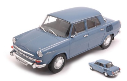 Immagine di SKODA 1000 MB LIGHT BLUE 1:24