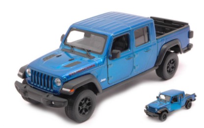 Immagine di JEEP GLADIATOR 2020 METALLIC BLUE 1:27