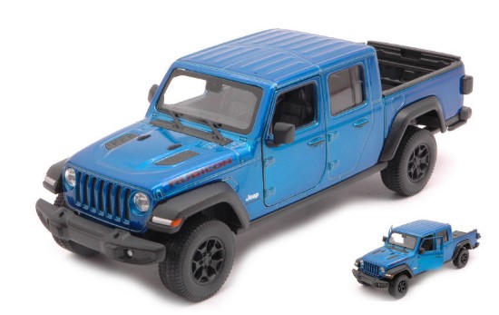 Immagine di JEEP GLADIATOR 2020 METALLIC BLUE 1:27