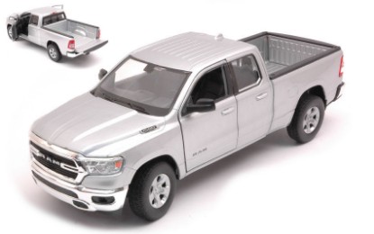 Immagine di DODGE RAM 1500 SILVER 1:27