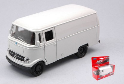 Immagine di MERCEDES L319 PANEL VAN WHITE cm 11 1:34-1:39