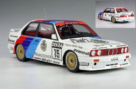 Immagine di BMW 3 SERIES M3 N.15 WARSTEINER DTM NURBURGRING 1989  R.RAVAGLIA 1:12