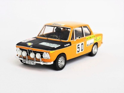 Immagine di BMW 2002 TI N.50 2nd RALLY OF SWEEDEN NYSTROM-NYSTROM 1:43
