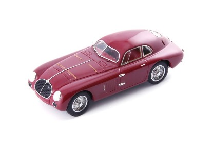 Immagine di ALFA ROMEO 6C 2500SS BERLINETTA AERODYNAMICO 1939 DARK RED 1:43