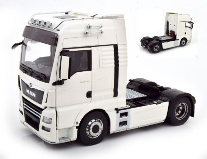 Immagine di MAN TGX XXL WHITE 1:18