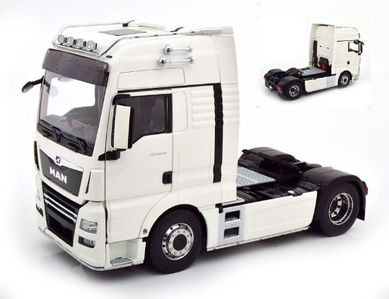 Immagine di MAN TGX XXL WHITE 1:18