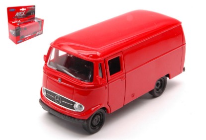 Immagine di MERCEDES L319 PANEL VAN RED cm 11 1:34-1:39