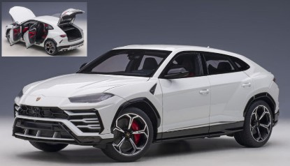 Immagine di LAMBORGHINI URUS 2018 WHITE 1:18
