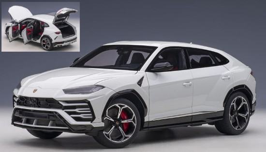 Immagine di LAMBORGHINI URUS 2018 WHITE 1:18