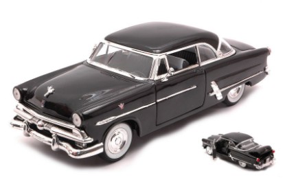 Immagine di FORD CRESTLINE VICTORIA 1953 BLACK 1:24-27