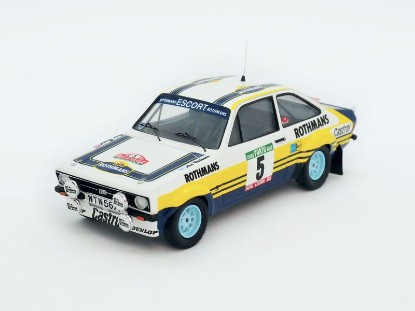 Immagine di FORD ESCORT MK2 N.5 RALLY OF PORTUGAL 1979 VATANEN-BRYANT 1:43