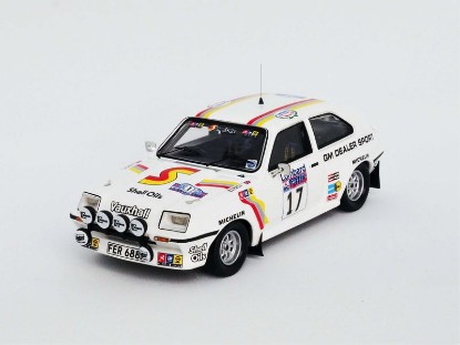 Immagine di VAUXHALL CHEVETTE HSR N.17 RAC RALLY 1983 KABY-NICHOLSON 1:43