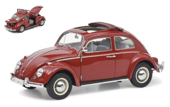 Immagine di VW KAEFER POLDING ROOF RED 1:18