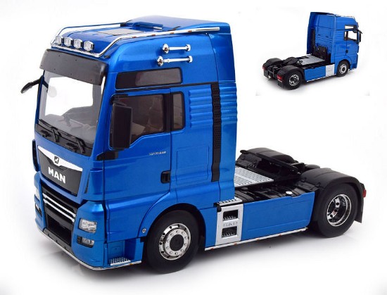 Immagine di MAN TGX XXL METALLIC BLUE 1:18