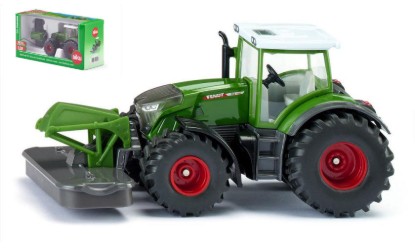 Immagine di TRATTORE FENDT C/TOSAERBA 1:50