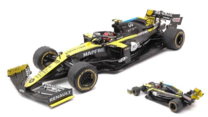 Immagine di RENAULT R.S.20 ESTEBAN OCON 2020 N.31 6th BRITISH GP 1:18
