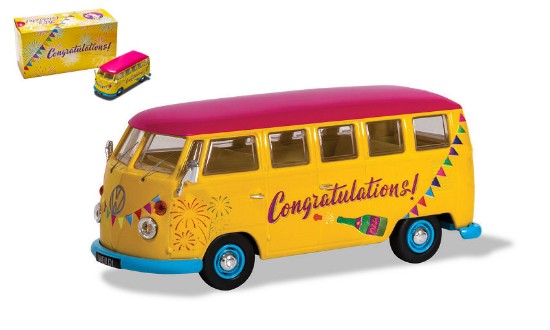 Immagine di VW CAMPER CONGRATULATION 1:43