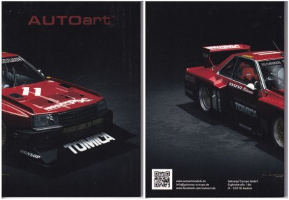 Immagine di CATALOGO AUTO ART NOVITA' PAG.68