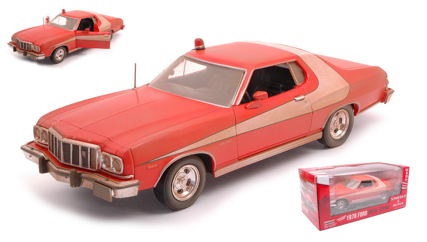 STARSKY & HUTCH - 1976 Gran Torino 1:24 