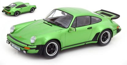 Immagine di PORSCHE 911 (930) TURBO 3.0 1978 METALLIC GREEN 1:18